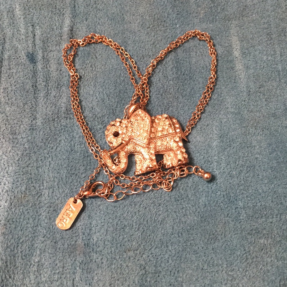 Long necklace